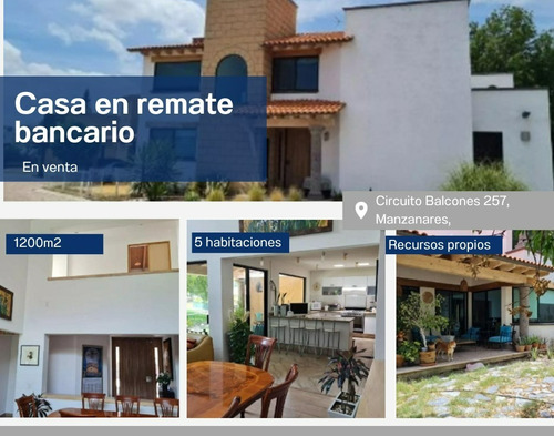 Casa En Venta En Queretaro, Manzanares, El Salitre, Remate Bancario, Precio De Remate