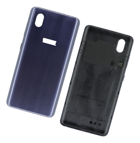 Tapa Para Zte A3 2020 Gris