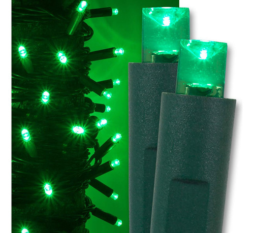 Mini Set Luces Led Navidad 0.5 Cm Interiores Exteriores