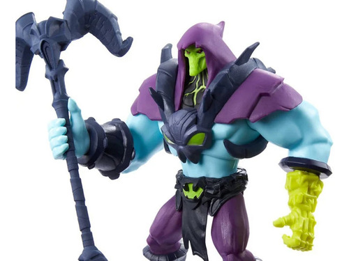 Mattel Masters Of The Universe Power Attack Skeletor