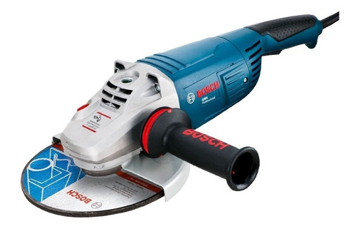 Pulidora 7'' 2.200w Bosch Gws 22-180