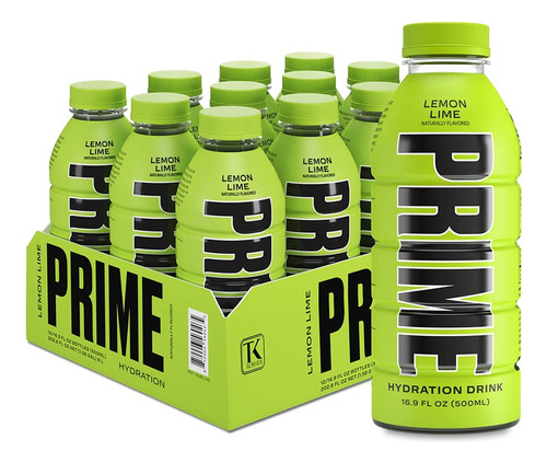 Prime Hydration Lima De Limon | Bebidas Deportivas | Electro