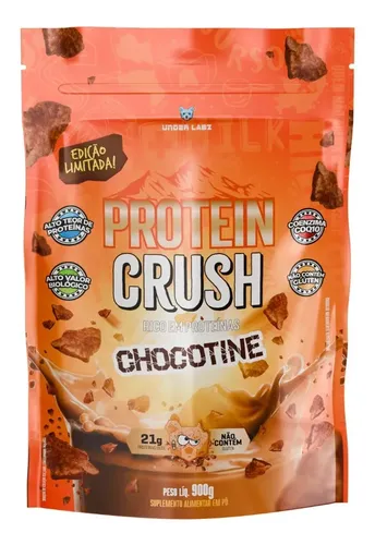 Whey Protein Concentrado Under Labz Chocotine 900g