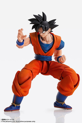 Goku Imagination Works Figuarts Bandai Tamashii Dragon Ball (Usado)