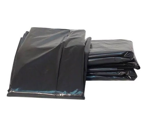 5 Kg Bolsa Negra Resistente P Basura 90 Cm X 120 Cm