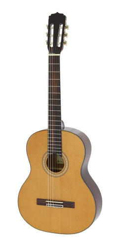 Guitarra Acustica Clasica Nylon Aria Ak-25 Pino Natural