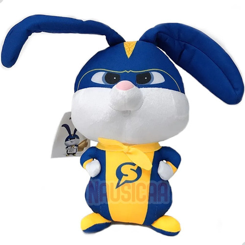Imagen 1 de 2 de La Vida Secreta De Tus Mascotas - Capitan Snowball, Peluche
