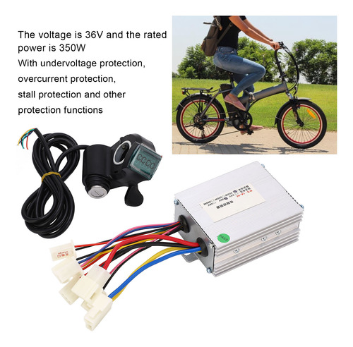Kit De Controlador De Motor De 350 W, Disipación De Calor Rá