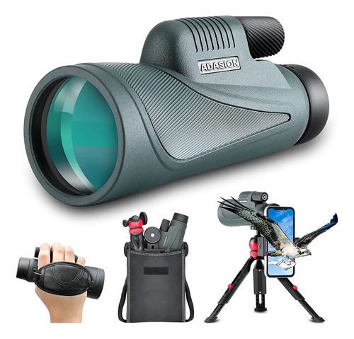 Telescopio Monocular Hd De 12 X 56 Pulgadas Con Adaptador D.