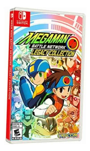 Imagem do produto Mega Man Battle Network Legacy Collection Switch - Físico em Mercado Livre