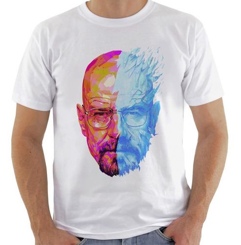 Camiseta Camisa Breaking Bad Walter White Heisenberg #1
