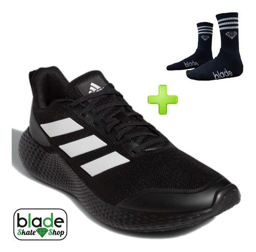 Tênis adidas Edge Gameday Preto + Meia De Brinde