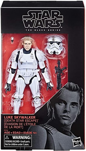 Figura De Acción De Star Wars Luke Skywalker (death Star