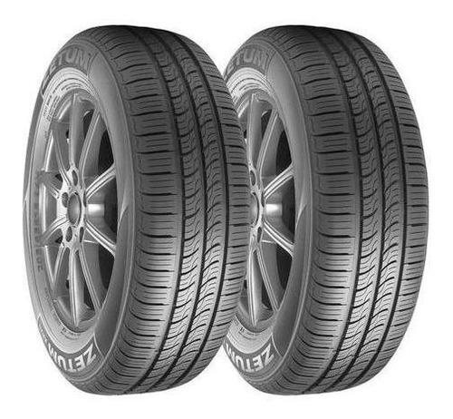 Imagen 1 de 6 de Paquete De 2 Llantas 225/55 R17 Zetum Kr26 97h