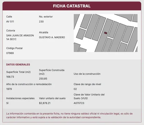 Venta De Casa En San Juan De Aragon, Gam, Recuperacion Bancaria. Sh05