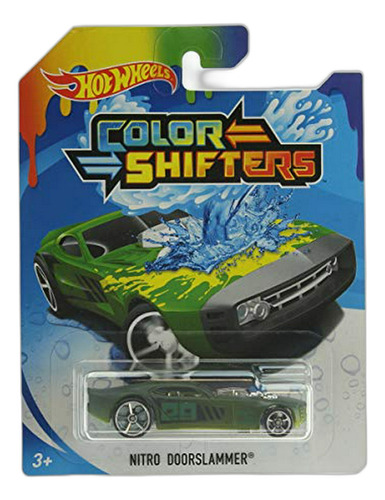 Hot Wheels Cambia Color Turbocompacto