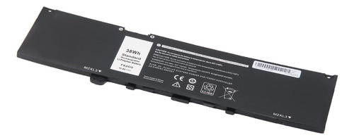 Batería De Repuesto Amanda 38wh F62g0 Para Dell Inspiron V