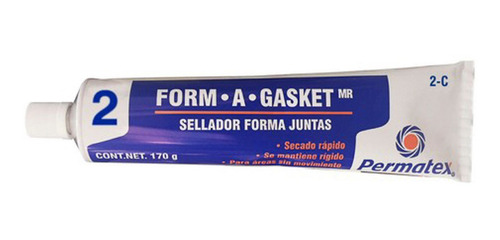 Compuesto Para Juntas Tipo A Flexible 170 Gr Permatex 2-c