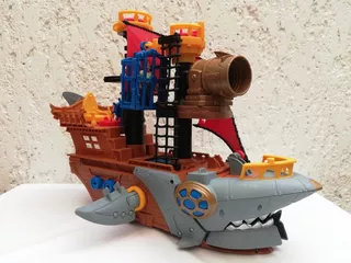 Imaginext Barco Ataque De Tiburón