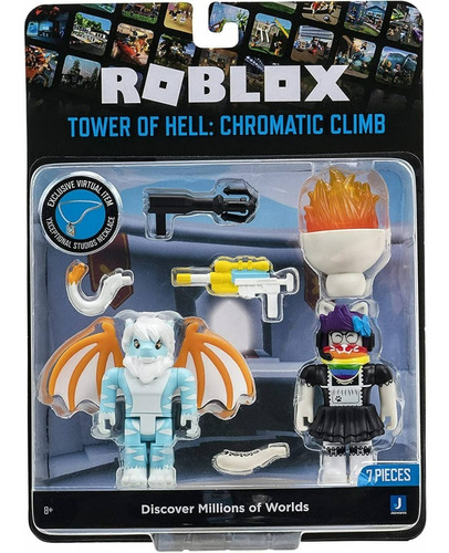 Roblox Chromatic Climb Juguete Con Código Virtual