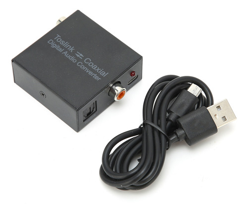 Convertidor Óptico A Coaxial Digital Coaxial Spdif