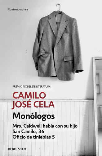 Monãâ³logos, De Cela, Camilo Jose. Editorial Debolsillo, Tapa Blanda En Español