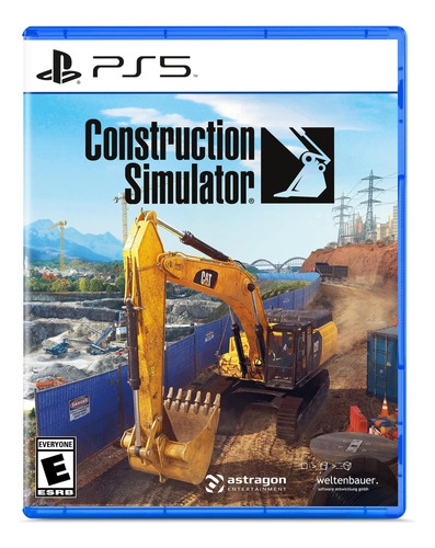 Juego Para Ps5. Construction Simulator