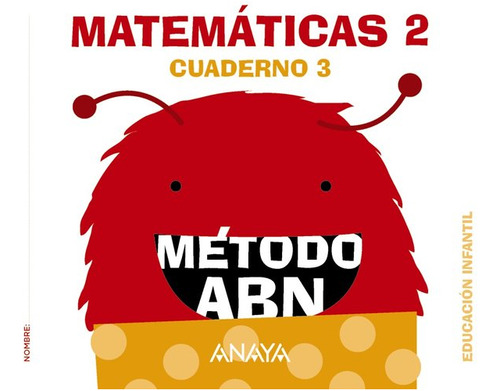 Matemáticas Abn. Nivel 2. Cuaderno 3. (libro Original)