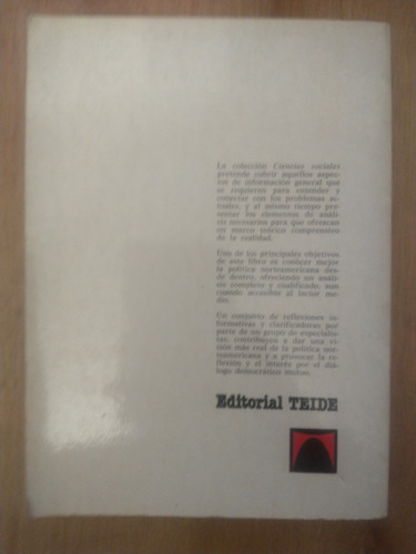 Poder, Sociedad Y Estado En Usa - Paul E. Sigmund Y J. Roiz (Usado)