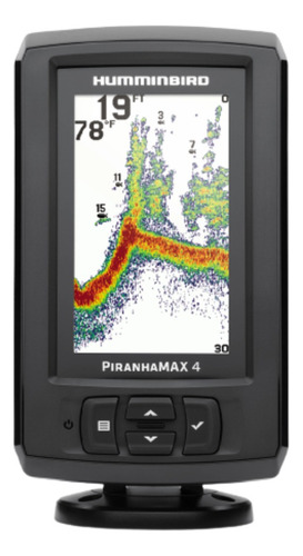 Ecosonda Humminbird Piranhamax 4 Gps Sonar Ideal Para Pesca