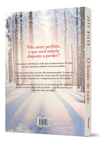 Livro O Limite De Tudo Jeff Giles Editora Rocco