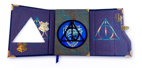 Imagem 4 de 7 de Livro Da Sombra Diário Grimório Harry Potter Ravenclaw A5