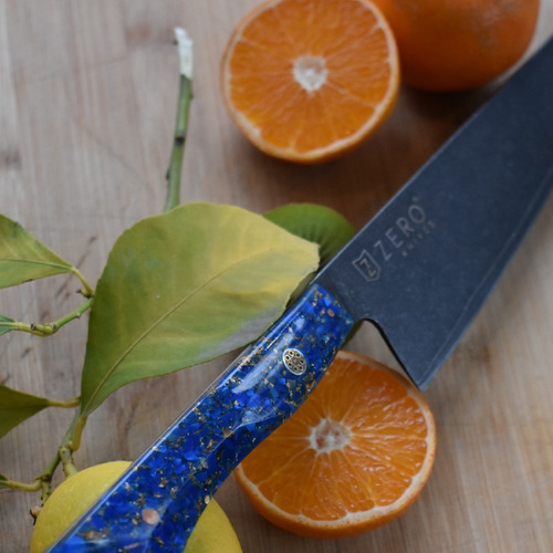 Imagen 5 de 6 de Cuchillo Cocina 8,5'' - Zero Knives - Sb Chef Parrilla Asado