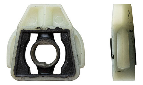 Soporte Base Radiador Agua Vw Crossfox 1.6 2010 Superior