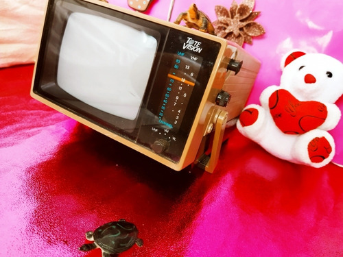 Imagen 2 de 2 de Tv Antiguo Para Coleccion