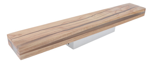 Espejo Led De Madera, Pared Frontal Giratoria, Dormitorio