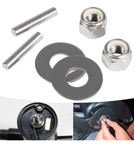 Kit De Suporte E Mkp-34 Para Minn Kota Shear Pin Para Minn K