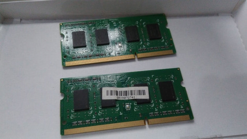 Memorias Ram Ddr3 Netbook 2 X 1gb