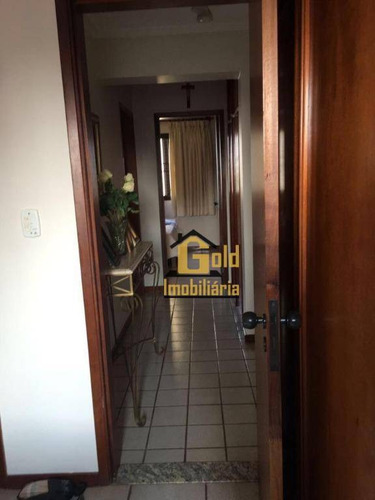 Apartamento Com 3 Dormitórios À Venda, 103 M² Por R$ 465.000 - Jardim Sumaré - Ribeirão Preto/sp - Ap2002