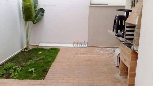 Casa Residencial À Venda, Jardim Paulista Ii, Itu. - Ca0303