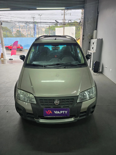 Fiat Idea 1.8 MPI ADVENTURE 8V FLEX 4P MANUAL