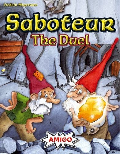 Saboteur: The Duel Juego De Mesa