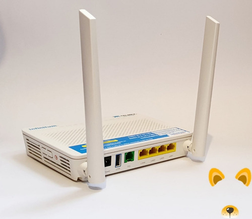 3pz Módem Ont Con Wifi Huawei Hg8145v5 Blanco (Usado)