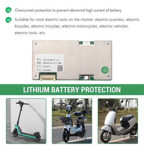 Caja De Protección Para Cargador De Batería De Litio, 24 V,