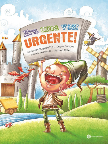 Era uma vez: urgente!, de Gasparello, Anvimar Et Al.. Editora Intersaberes Ltda., capa mole em português, 2013