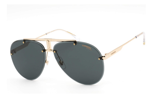 Carrera Carrera 1032/s 0j5g Qt, Marco De Metal Dorado Unisex