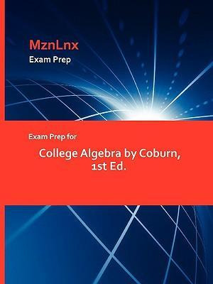 Libro Exam Prep For College Algebra By Coburn, 1st Ed. - ...