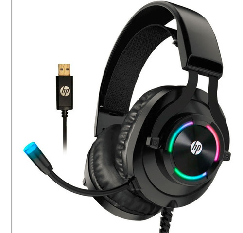 Audífono Hp Gaming H360gs 7.1 Rgb/usb/mic.