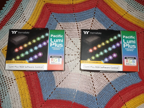 Tiras De Led Rgb Thermaltake Pacific Lumi Plus