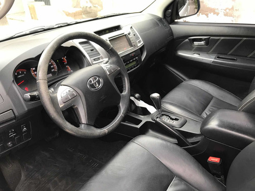 Toyota Hilux 3.0 Cd Srv Limited 171cv 4x4 5at 2015